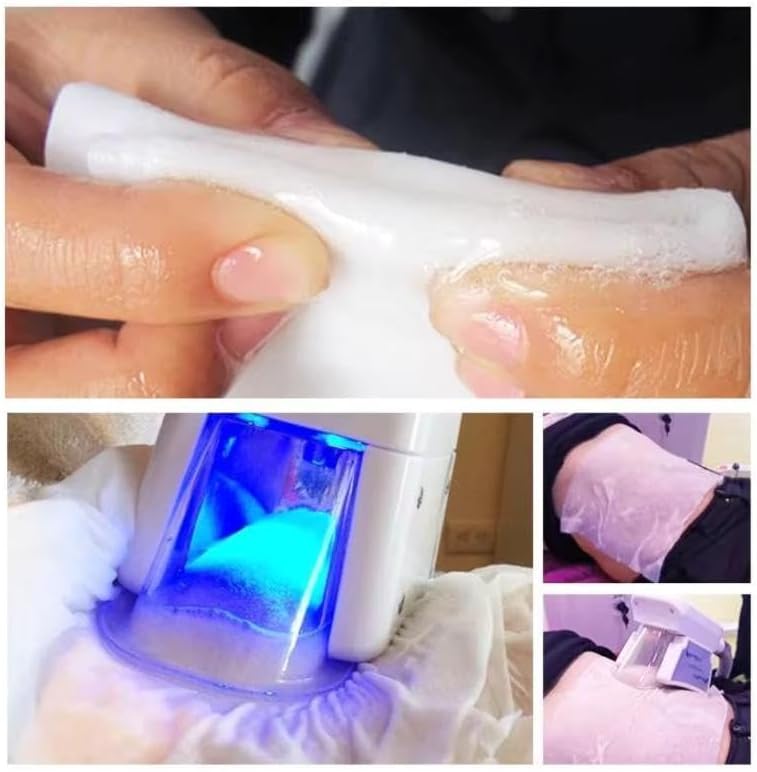 50枚セット Lサイズ 脂肪冷却シート 保護シート 不凍シート高品質厚手